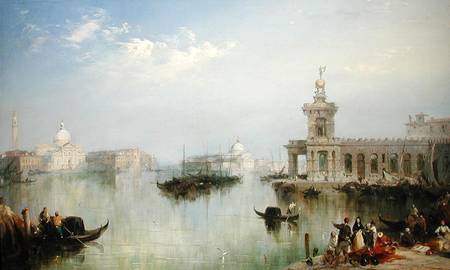 Venetian Lagoon de Edward Pritchett