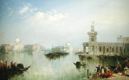A View of Venice de Edward Pritchett