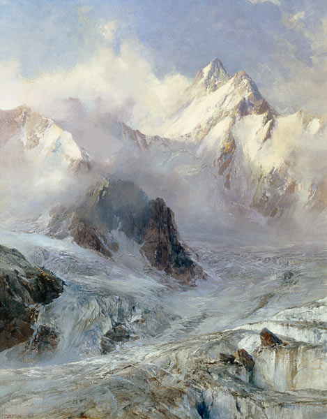 The Alps de Edward Theodore Compton