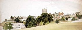 A View of Richmond Castle, Yorkshire