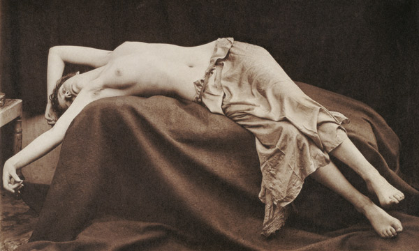 Kate Manning, 1888 (platino bromide print)  de Edward Linley Sambourne