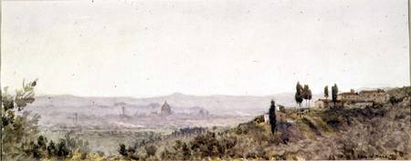 Florence from Settignano de Edwin Bale