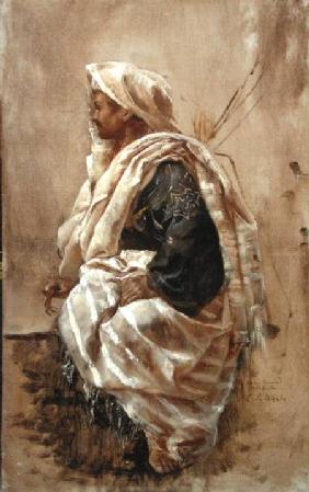 A Seated Arab