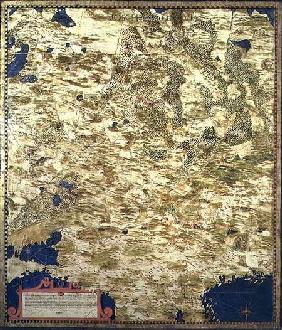 Map of Sixteenth Century Russia