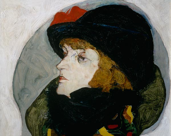 Portrait Ida Roessler de Egon Schiele