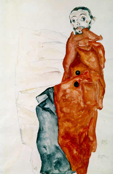 I love contrasts de Egon Schiele