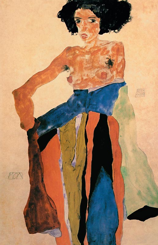 Moa de Egon Schiele