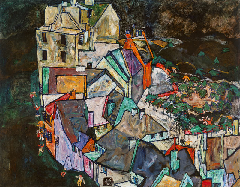 Final urbano de Egon Schiele