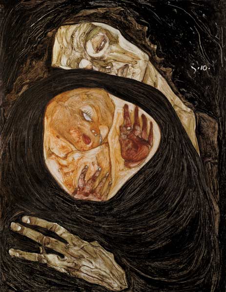 Dead mother l de Egon Schiele