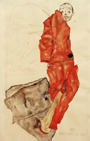 Is impede the artist germinating life is called a de Egon Schiele