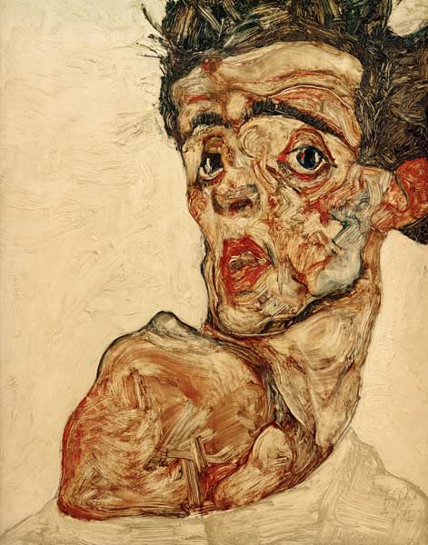 Self-Portr. de Egon Schiele