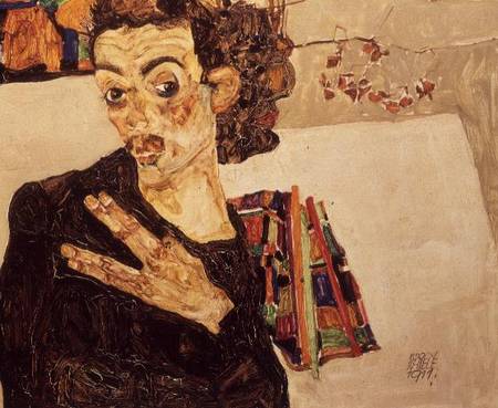 Self Portrait de Egon Schiele