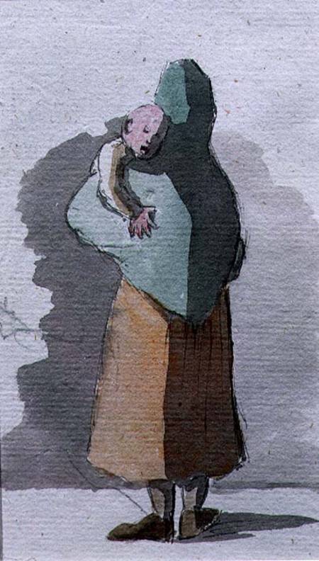 Mother and Child de Egron Lundgren
