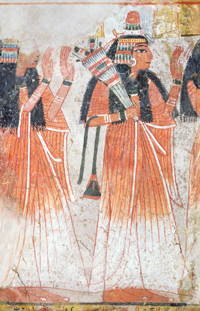 Procession of Women, New Kingdom de Egyptian