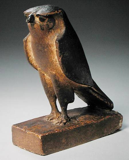 Falcon, Late Period to Ptolemaic Period de Egyptian