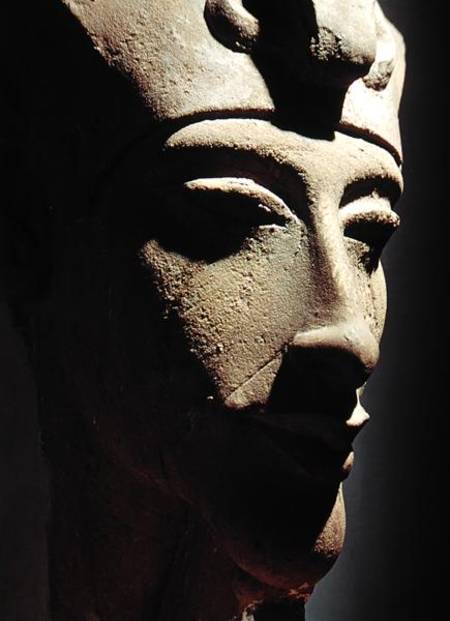 Head of Amenophis IV (Akhenaten) (c.1364-47 BC) de Egyptian