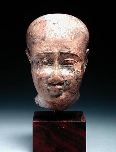 Male Head de Egyptian