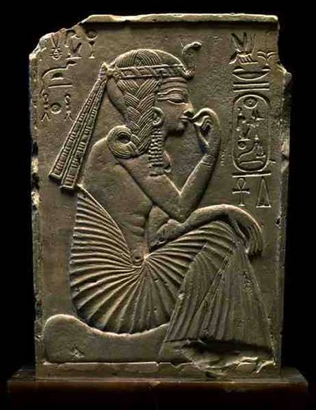 Ramesses II (1279-1213 BC) as a child, New Kingdom de Egyptian