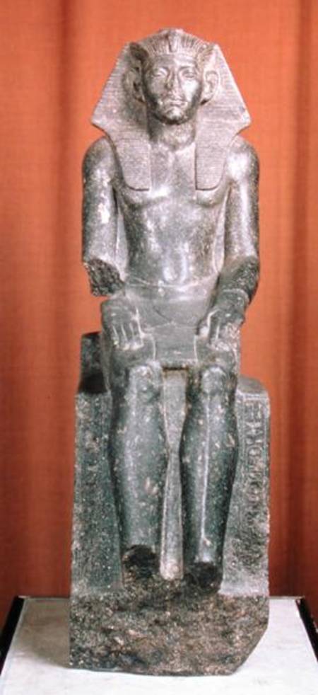Statue of Amenemhat III de Egyptian