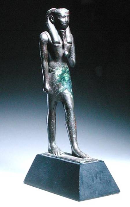 Statue of Amun, Third Intermediate Period de Egyptian