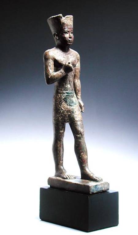 Statue of Amun, Third Intermediate Period de Egyptian
