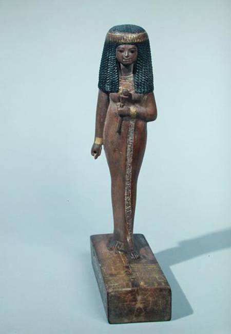 Statue of the Lady Nay, New Kingdom de Egyptian