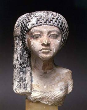 Head of a Princess from the family of Akhenaten, New Kingdom