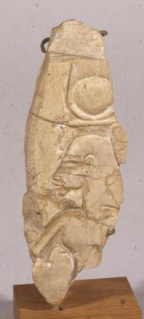 Nefertiti, relief fragment, New Kingdom