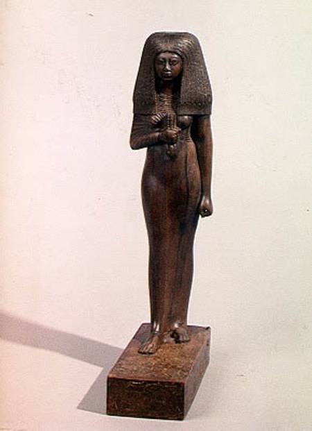 Toui, Priestess of Min, New Kingdom de Egyptian