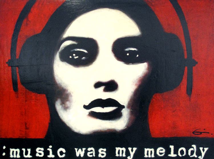 Music Was My Melody de Espen Eiborg