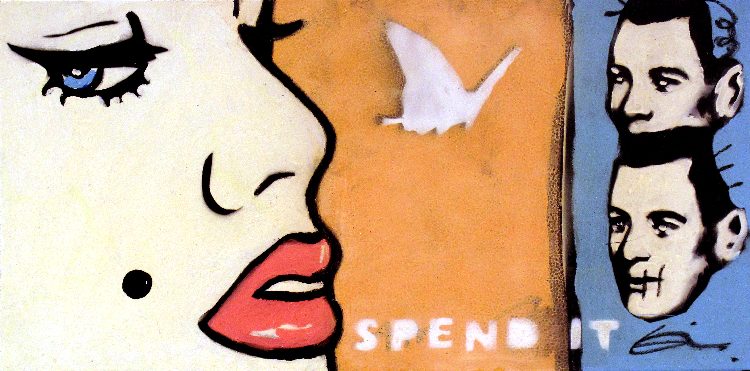 Spend It (Butterfly) de Espen Eiborg