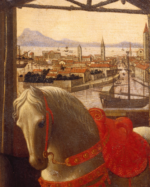 Adoration of the Kings de  (eigentl. Domenico Tommaso Bigordi) Ghirlandaio Domenico
