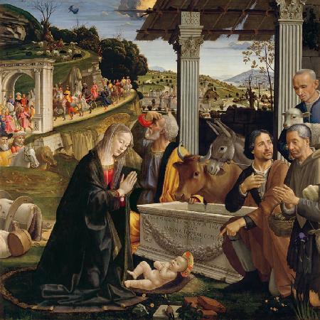 Adoration of Shepherds