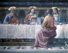 Detail from the Last Supper