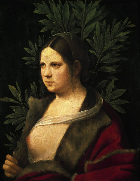 Petrarca - Laura de  (eigentl. Domenico Tommaso Bigordi) Ghirlandaio Domenico