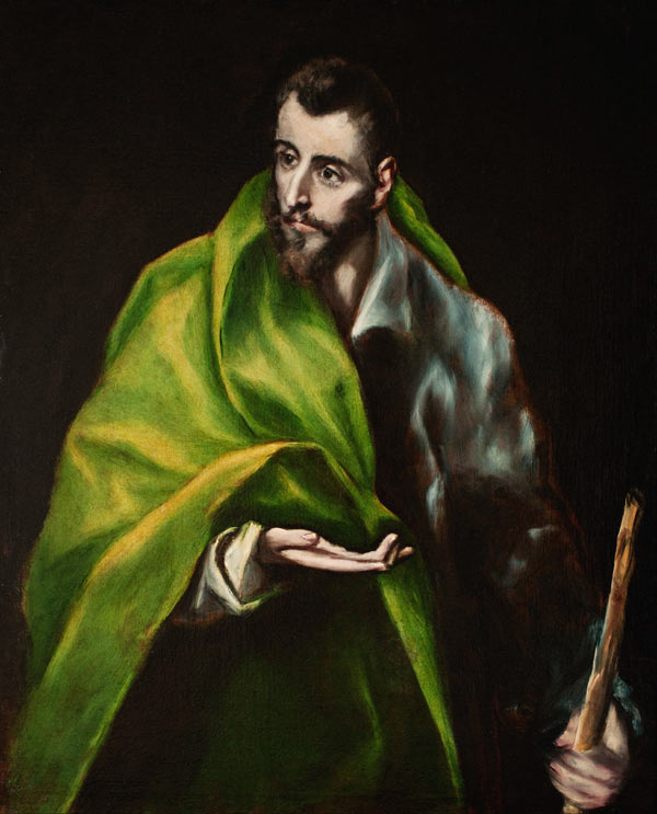 The Apostle Saint James the Great de (Dominikos Theotokopulos) El Greco