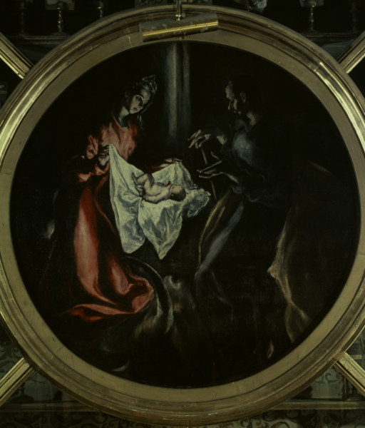 Birth of Christ de (Dominikos Theotokopulos) El Greco