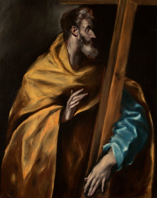 Saint Philip the Apostle de (Dominikos Theotokopulos) El Greco