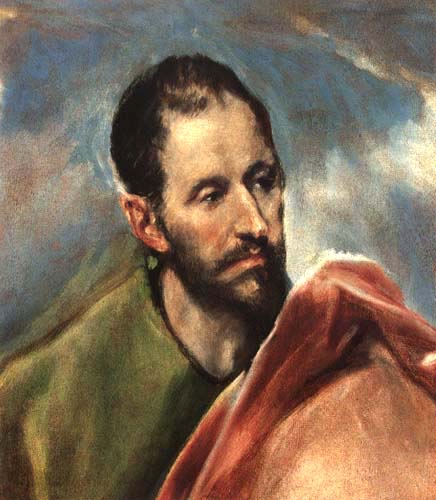 Sacred yak trolley bus this . J. de (Dominikos Theotokopulos) El Greco