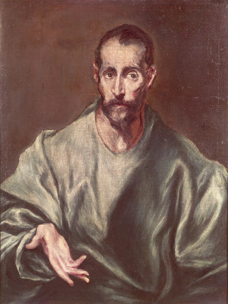 St. Jacob the Elder de (Dominikos Theotokopulos) El Greco