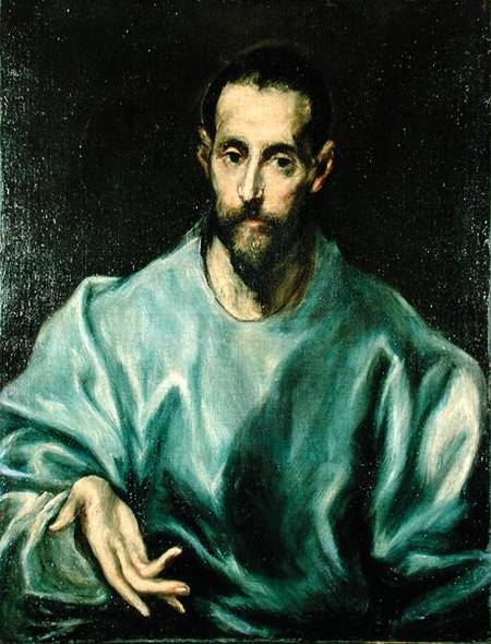 St. James the Greater de (Dominikos Theotokopulos) El Greco