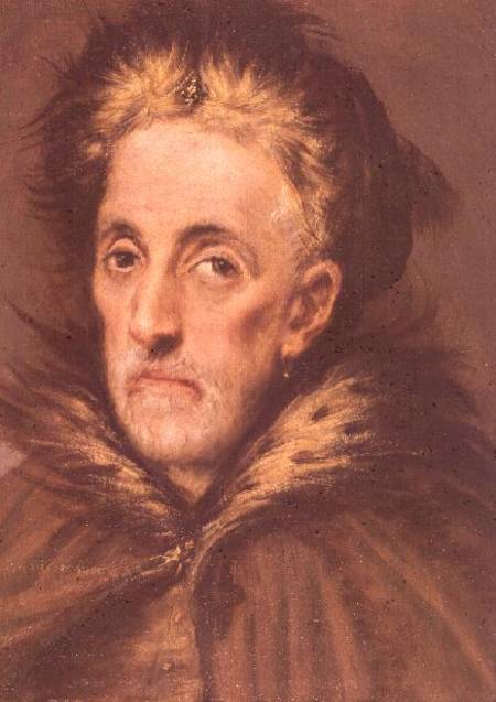 Man de (Dominikos Theotokopulos) El Greco