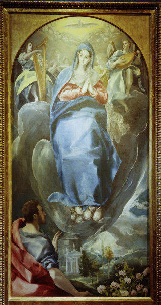  de (Dominikos Theotokopulos) El Greco
