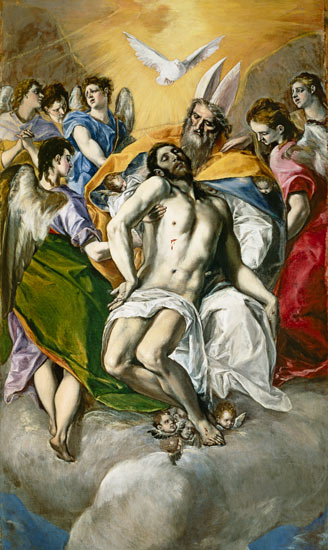 Santa Trinidad de (Dominikos Theotokopulos) El Greco
