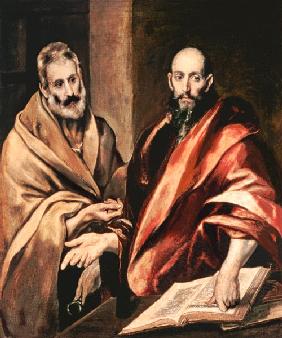 Los apóstoles de Pedro y Pablo