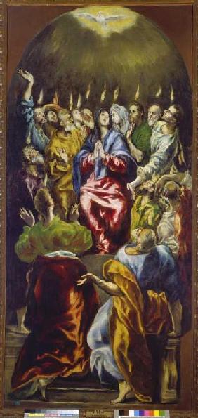 Descent of the Holy Spirit (Pentecost)