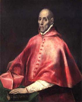 Portrait of the cardinal Tavera
