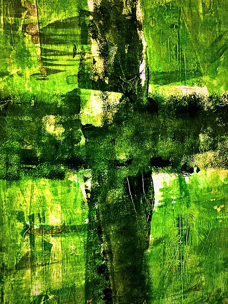 Green cross de Elpune
