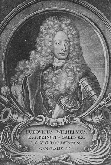 Ludwig Wilhelm of Baden-Baden de Elias Christoph Heiss