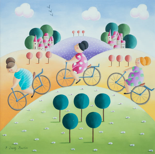 Tricycles de Elisabeth Davy-Bouttier
